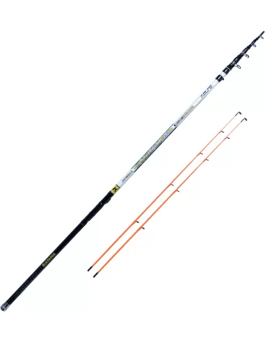 Kolpo Sultania Canna da Pesca in Carbonio Bolentino Doppia Vetta