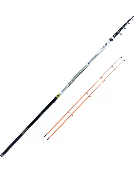 Kolpo Sultania Canna da Pesca in Carbonio Bolentino Doppia Vetta