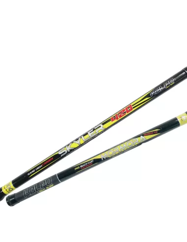 Kolpo Skyler Canna da Pesca in Carbonio Mormora 100 gr 4.20 mt Canne da pesca Kolpo