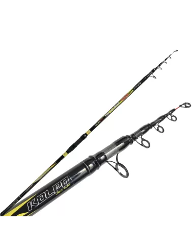 Kolpo Skyler Canna da Pesca in Carbonio Mormora 100 gr 4.20 mt Canne da pesca Kolpo