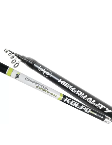 Kolpo Commercial Trout Serie di Canne in Carbonio Trota Lago