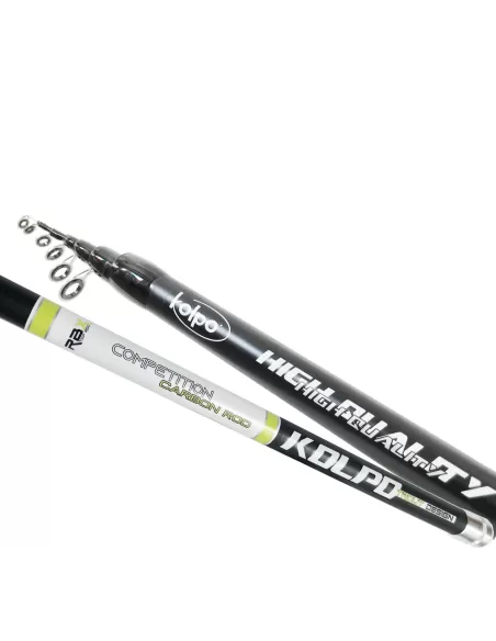 Kolpo Commercial Trout Serie di Canne in Carbonio Trota Lago