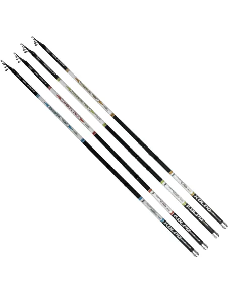 Kolpo Commercial Trout Serie di Canne in Carbonio Trota Lago Canne da pesca Kolpo