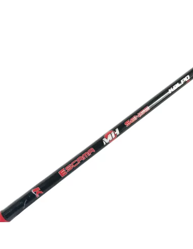 Kolpo Combo Traina Costiera Canna in Carbonio Mulinello Filo Kit da pesca Kolpo