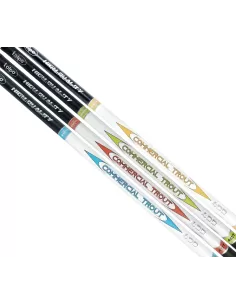 Kolpo Combo Pesca alla Trota Canna in CArbonio Mulinello Nanga Kit da pesca Kolpo 2
