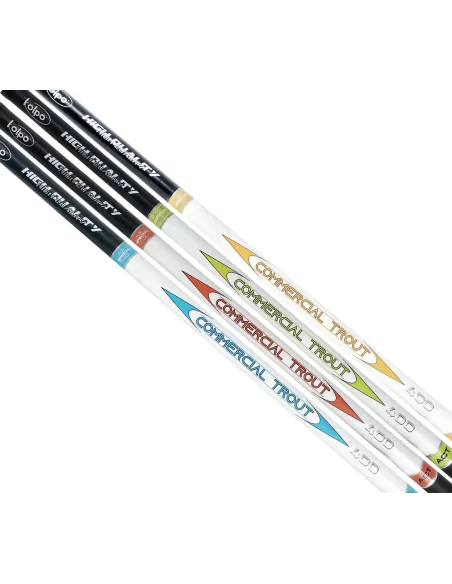 Kolpo Combo Pesca alla Trota Canna in CArbonio Mulinello Nanga Kit da pesca Kolpo