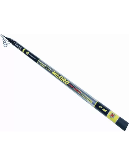 Kolpo Combo Kit Pesca Bolognese mt 5 Canna in Carbonio Mulinello e Filo Kit da pesca Kolpo