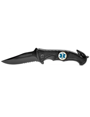 Coltello a serramanico di sicurezza