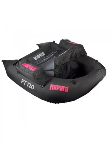 Rapala Belly Boat FT 120 con Pinne e Borsa di Trasporto Belly Boat e Canoe Rapala