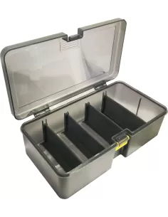 Yamashiro Valigetta Porta Accessori e Minuteria da Pesca Doppio Scomparto Cassette Pesca Yamashiro 2