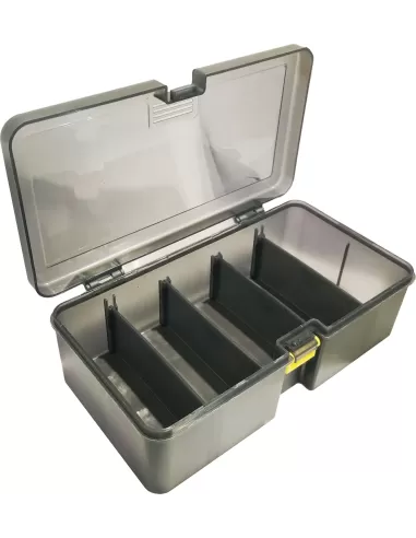 Yamashiro Valigetta Porta Accessori e Minuteria da Pesca Doppio Scomparto Cassette Pesca Yamashiro
