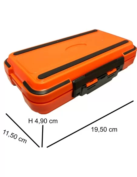 Yamashiro Scatola Porta Minuteria Pesca Stagna 30 Scomparti Regolabili Cassette Pesca Yamashiro