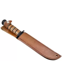 Pugnale Coltello con Manico in Legno Caccia Altro 2