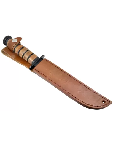 Pugnale Coltello con Manico in Legno