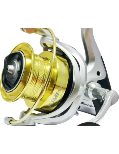 Kolpo Kimi Surf 7000 Mulinello Surfcasting 10 Cuscinetti Mulinelli da Pesca Kolpo
