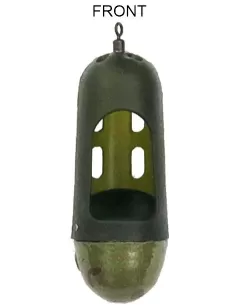 Kolpo Windows Feeder Small 2 Pezzi Pasturatori Method Feeder Kolpo 2