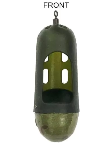 Kolpo Windows Feeder Small 2 Pezzi Pasturatori Method Feeder Kolpo