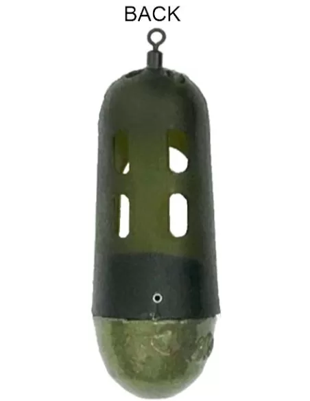Kolpo Windows Feeder Small 2 Pezzi Pasturatori Method Feeder Kolpo