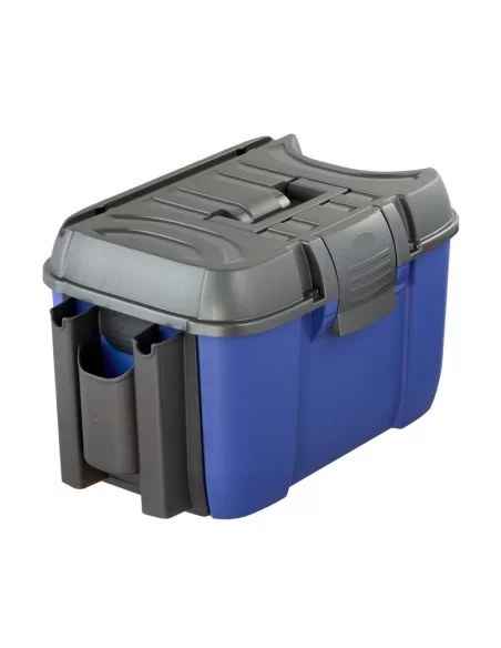 Box con Porta Canne Valigetta con Seduta Cassette Pesca Kolpo