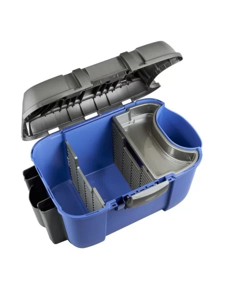 Box con Porta Canne Valigetta con Seduta Cassette Pesca Kolpo
