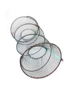 10 Nasse Inganno Pesca 40x90 cm Prendi Granchi Blu e Pesci nasse e reti Sele 2