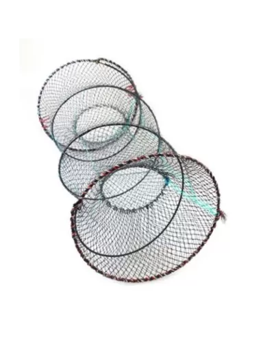 10 Nasse Inganno Pesca 40x90 cm Prendi Granchi Blu e Pesci nasse e reti Sele