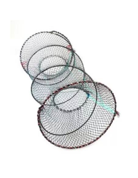 10 Nasse Inganno Pesca 40x90 cm Prendi Granchi Blu e Pesci nasse e reti Sele