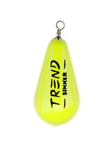 Piombo Pesca Bolentino Giallo