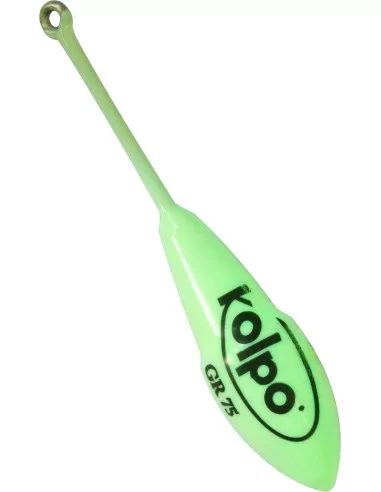 Kolpo Surf Top con Asta Inox Fosforescente Minuteria Kolpo