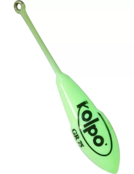Kolpo Surf Top con Asta Inox Fosforescente Minuteria Kolpo