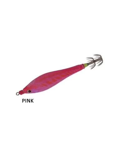 Dtd Soft Pauk Totanara Corpo Morbido Luminosa 55 mm Esche Artificiali Dtd