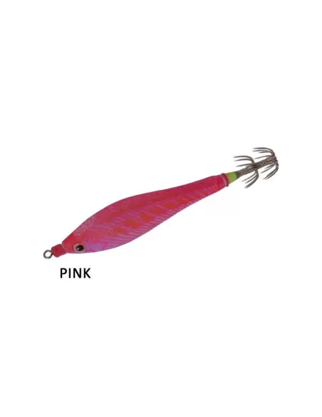 Dtd Soft Pauk Totanara Corpo Morbido Luminosa 55 mm Esche Artificiali Dtd