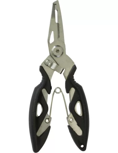 Yamashiro Pinza Multiuso Con Forbice e Apri Split Ring Accessori da pesca Yamashiro