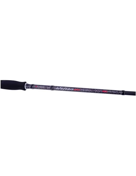 Str Nelson Canna per la Pesca Spinning in Carbonio 12 40 gr Canne da pesca Str