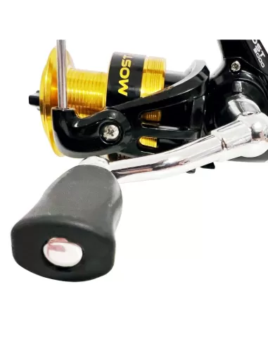 Kolpo Most Mulinello Pesca 4 Cuscinetti Bobina in Alluminio Mulinelli da Pesca Kolpo