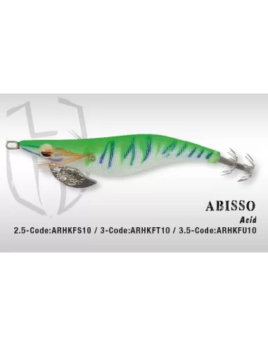 Herakles Abisso Totanare per Seppie e Calamari 2.5