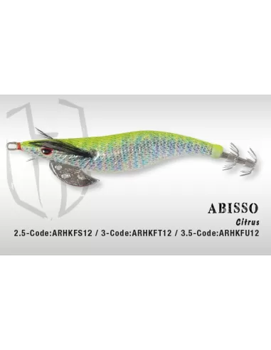 Herakles Abisso Totanare per Seppie e Calamari 2.5 Esche Artificiali Herakles