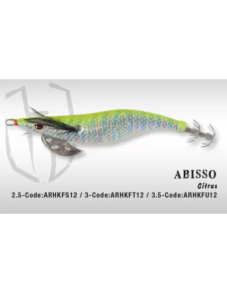 Herakles Abisso Totanare per Seppie e Calamari 2.5
