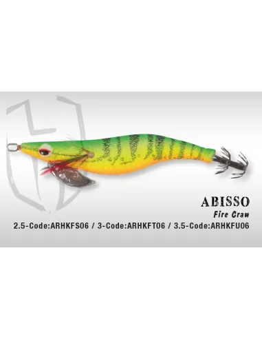 Herakles Abisso Totanare per Seppie e Calamari 2.5 Esche Artificiali Herakles