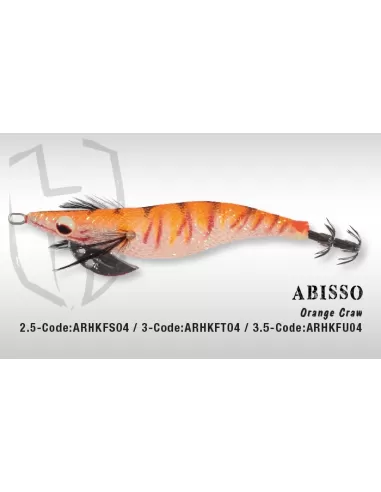 Herakles Abisso Totanare per Seppie e Calamari 2.5