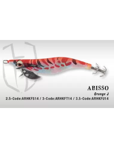 Herakles Abisso Totanare per Seppie e Calamari 2.5