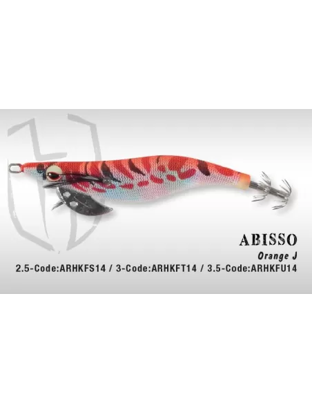 Herakles Abisso Totanare per Seppie e Calamari 2.5