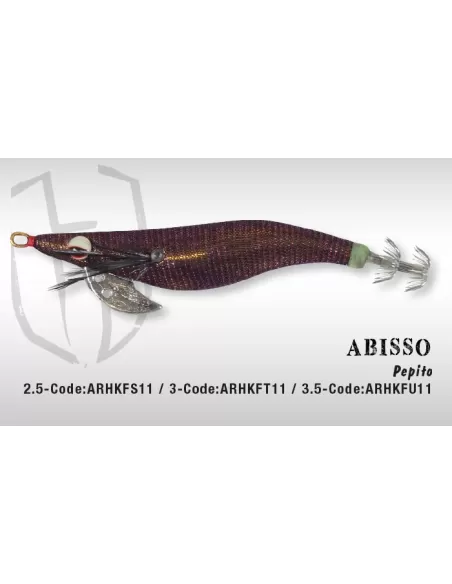 Herakles Abisso Totanare per Seppie e Calamari 2.5 Esche Artificiali Herakles