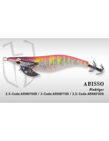 Herakles Abisso Totanare per Seppie e Calamari 2.5