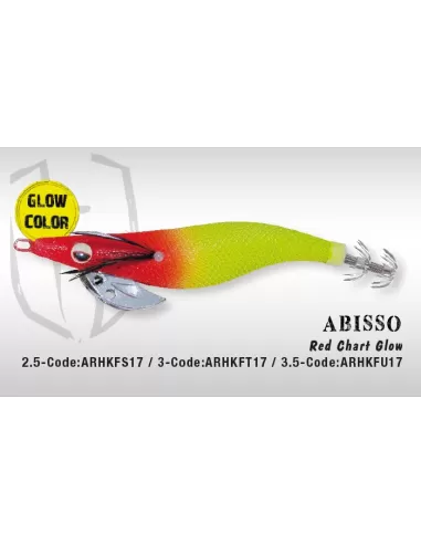 Herakles Abisso Totanare per Seppie e Calamari 2.5 Esche Artificiali Herakles