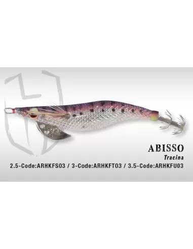 Herakles Abisso Totanare per Seppie e Calamari 2.5