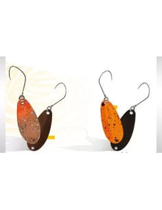 Herakles Kasumi Spoon Artificiale Trout Area Spinning 2.2 gr Esche Artificiali Herakles 2