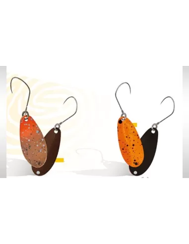 Herakles Kasumi Spoon Artificiale Trout Area Spinning 2.2 gr Esche Artificiali Herakles