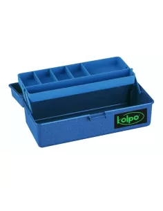 Kolpo Valigetta Porta Attrezzatura Pesca Un Ripiano Cassette Pesca Kolpo 2