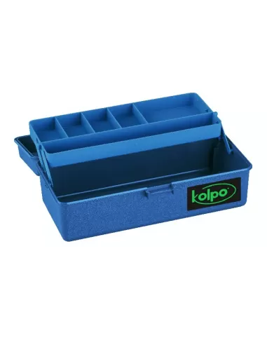 Kolpo Valigetta Porta Attrezzatura Pesca Un Ripiano Cassette Pesca Kolpo